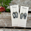 Tricky Tombstone Earrings