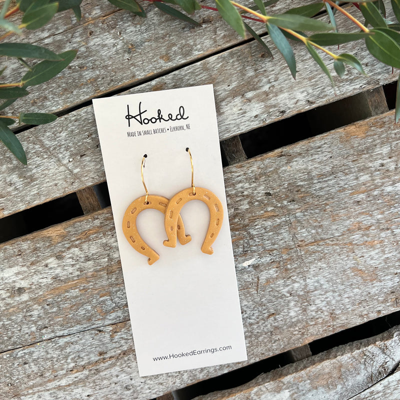 Horseshoe Earrings