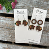 Leftovers are for Quitters Earrings - Small, Medium