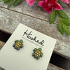 Tranquil Turtle Stud Earrings