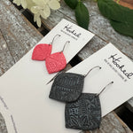 Pebble Kapa Cloth Textured Diamonds - Medium