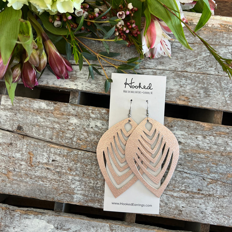 Rose Gold Palms