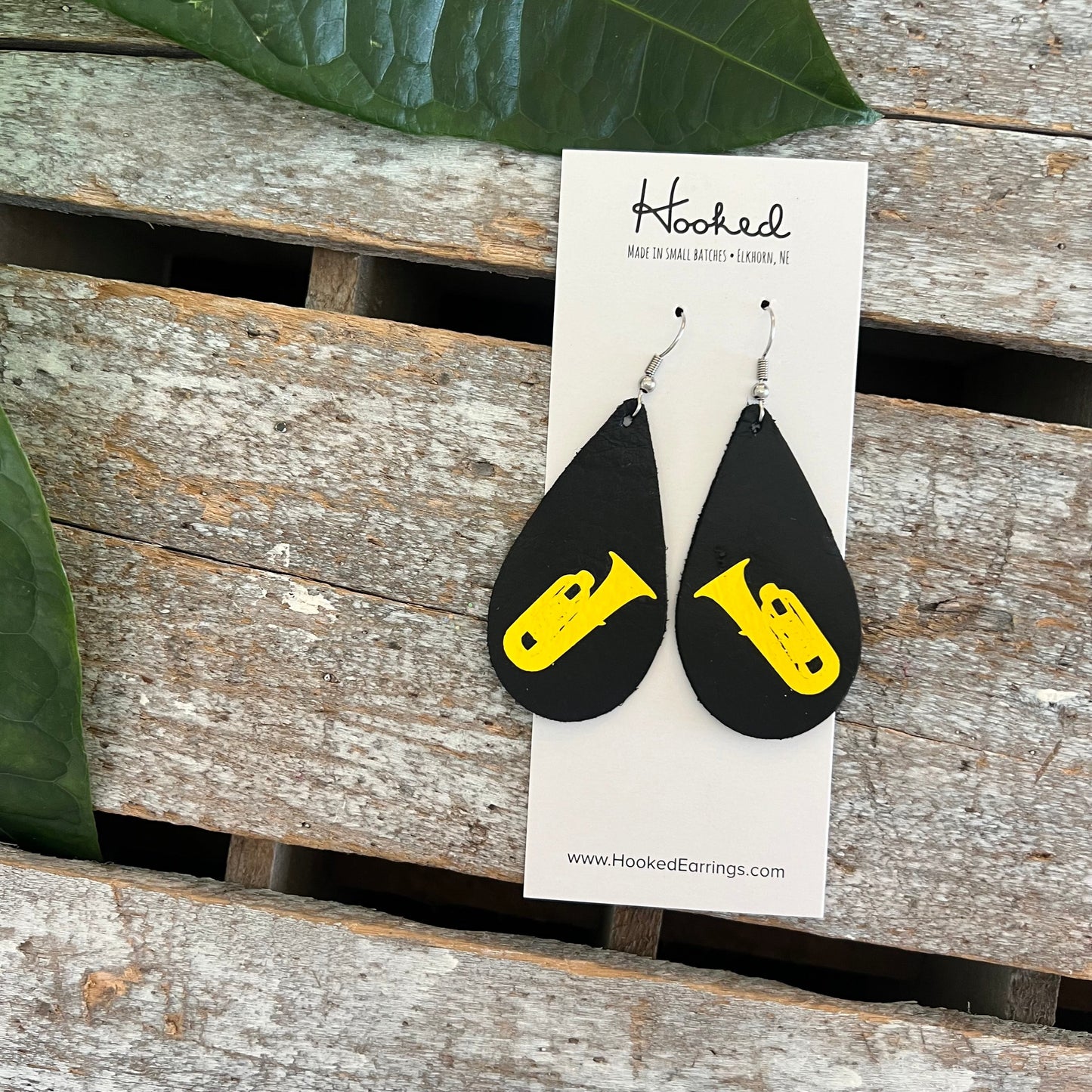 Custom Sport / Activity Teardrop Earrings - Medium