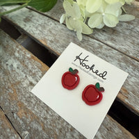 A+ Apple Stud Earrings