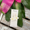 Plumeria Earrings