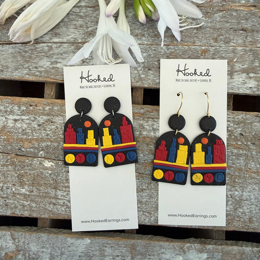 I’m with the Band • NYC Earrings