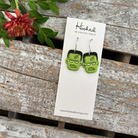 Frankenstein Earrings - Small