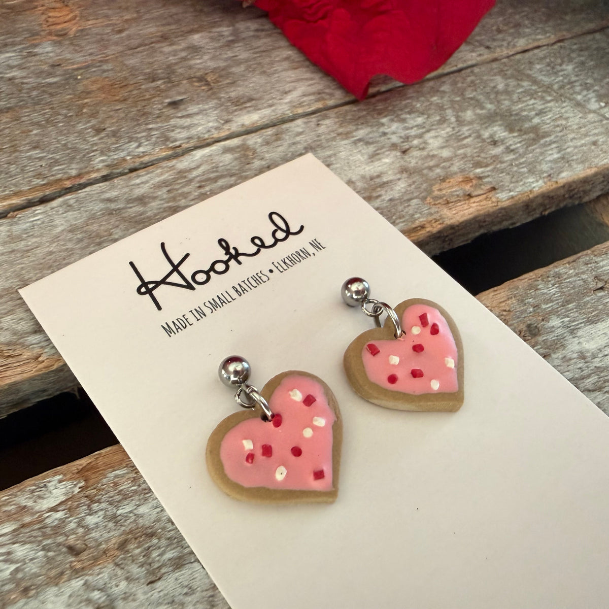 Hey, Sugar Dangle Earrings - Mini
