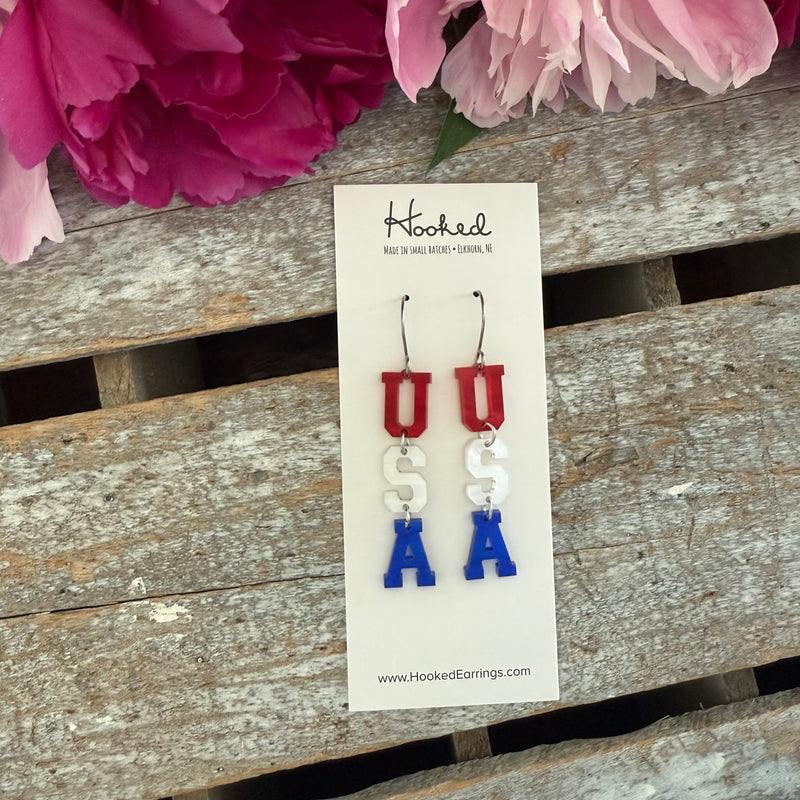 USA Earrings