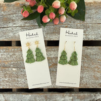 Nordic Tree Earrings - Two Styles