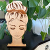 Golden Sunburst Hoop Earrings
