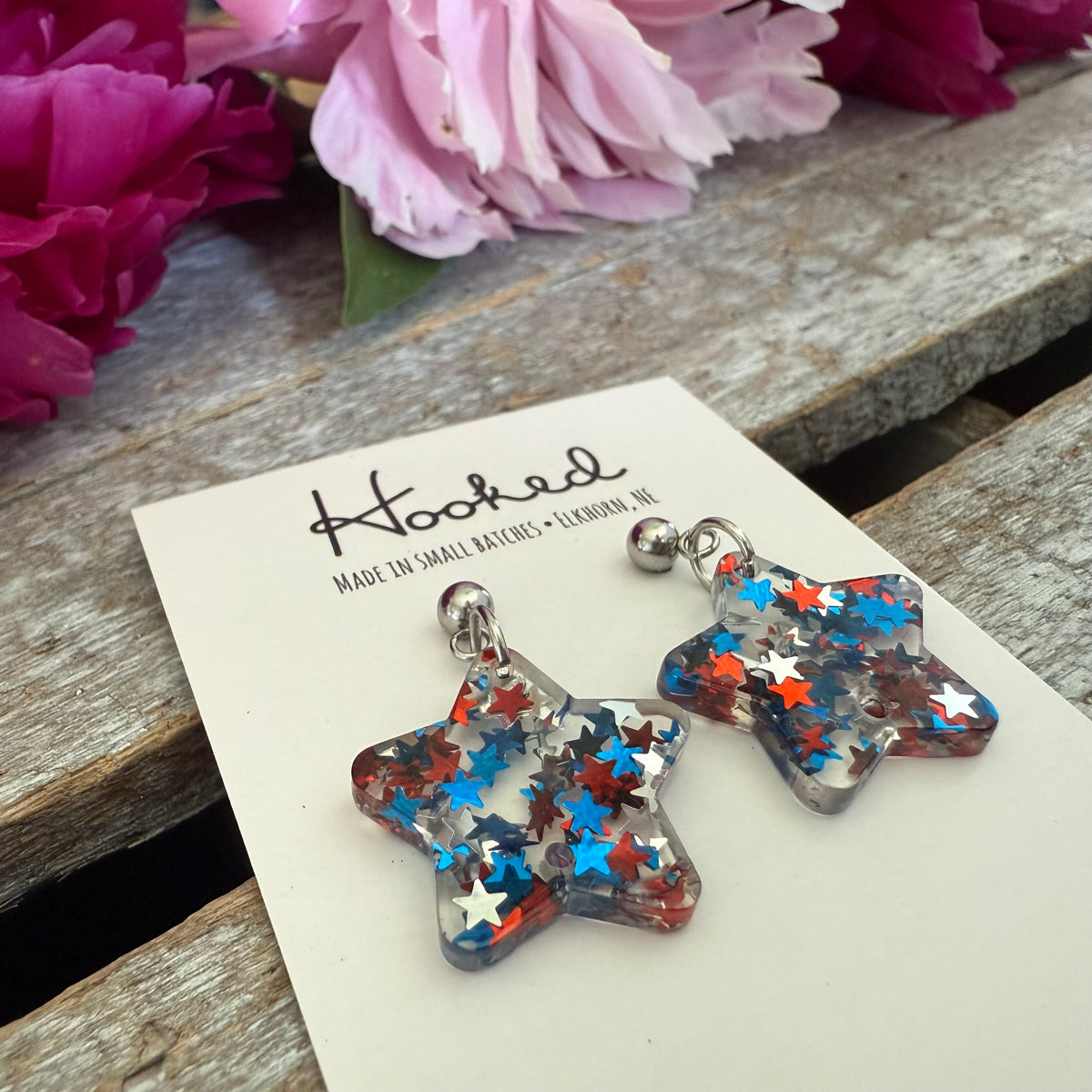 Confetti Star Earrings - XS