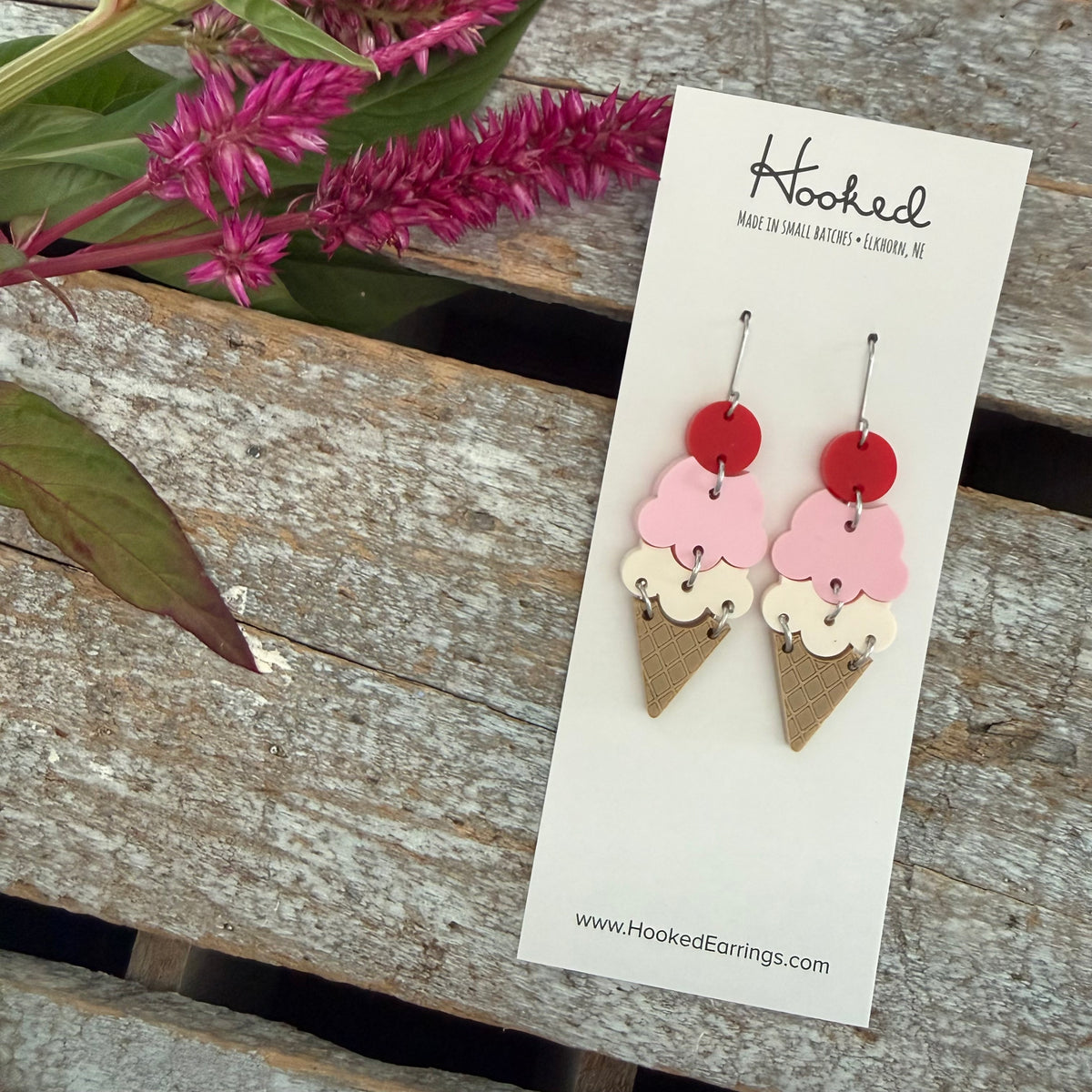 Double Scoop Earrings