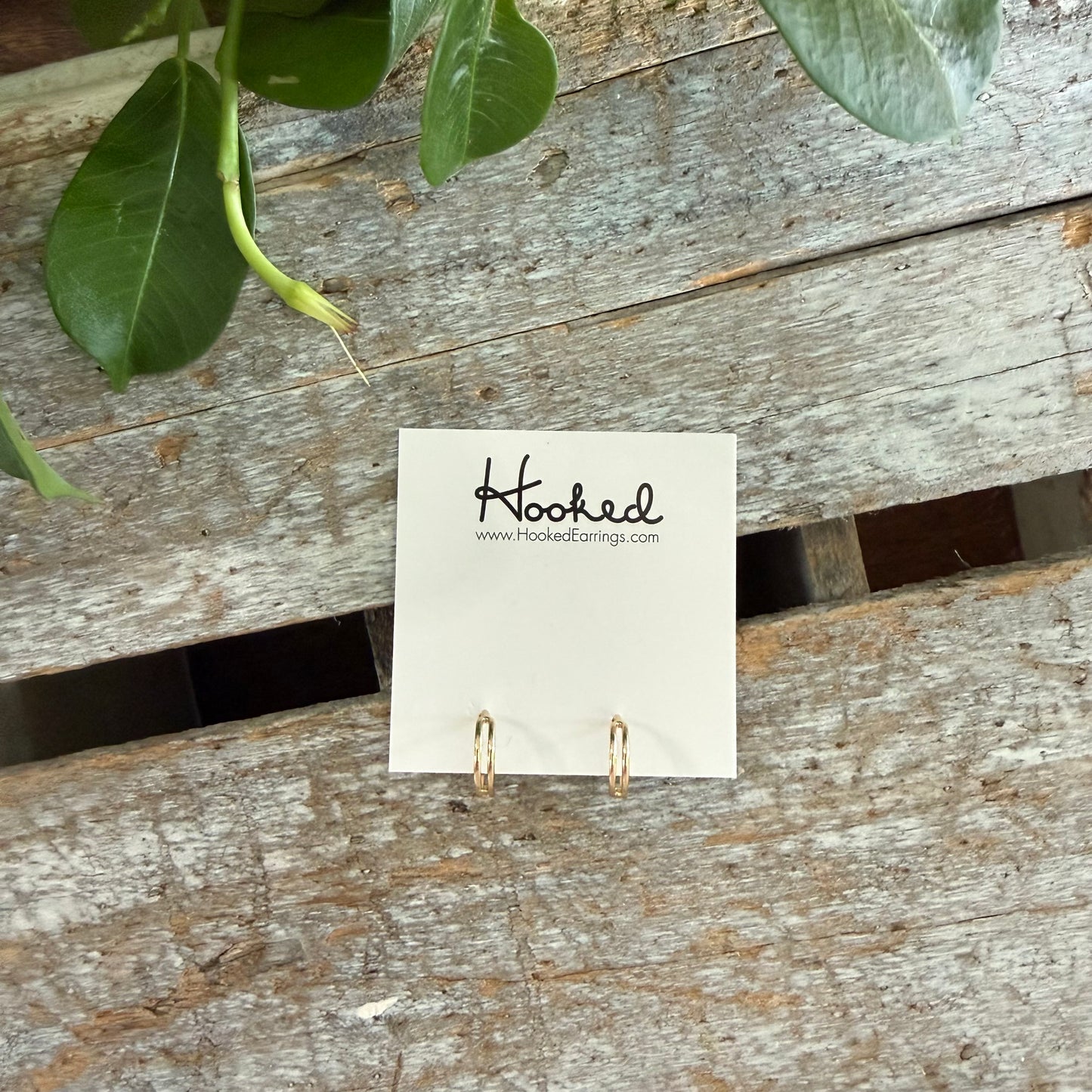 Minimalist Huggie Hoop Earrings