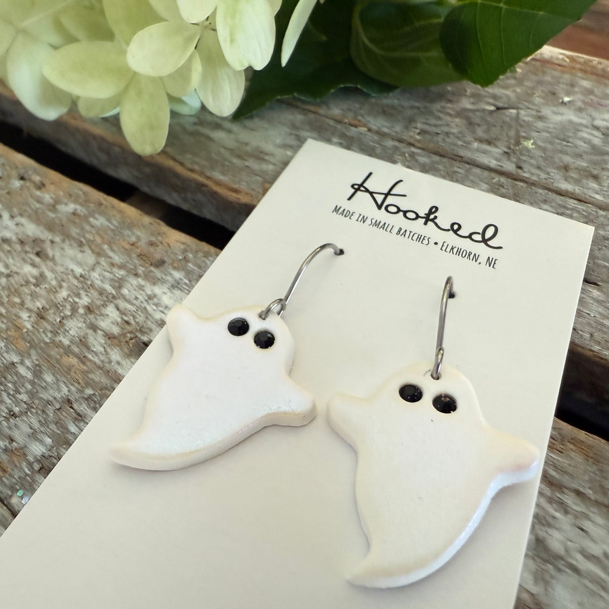 Glam Ghostie Earrings
