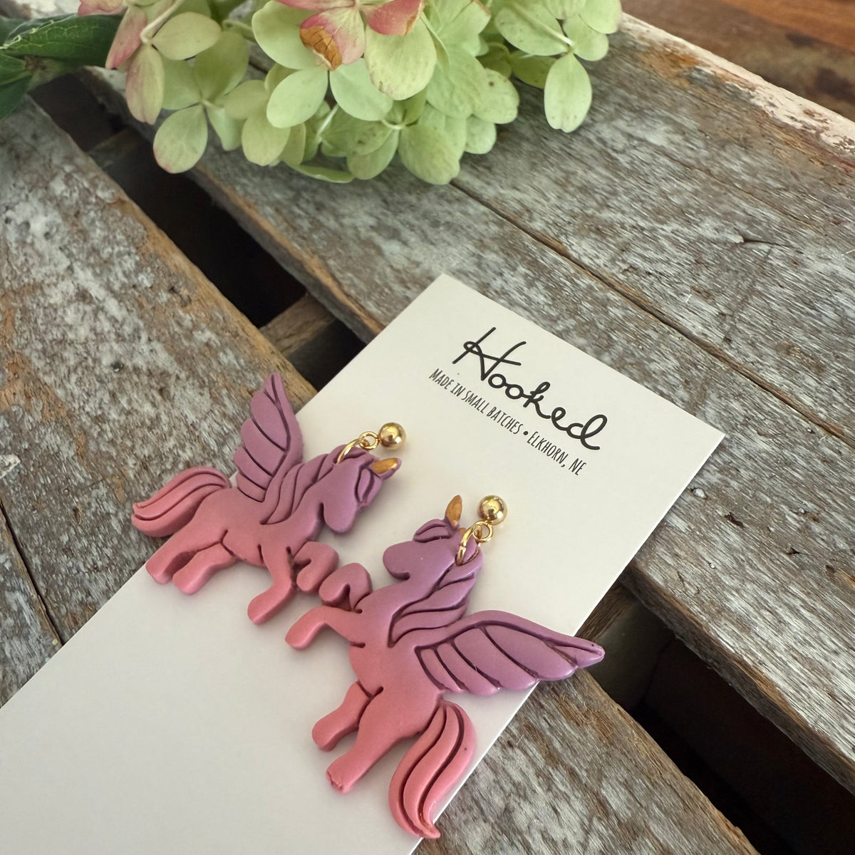 Enchanted Sky Unicorn Earrings
