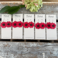 Berry Bloom Earrings