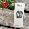 Tricky Tombstone Earrings