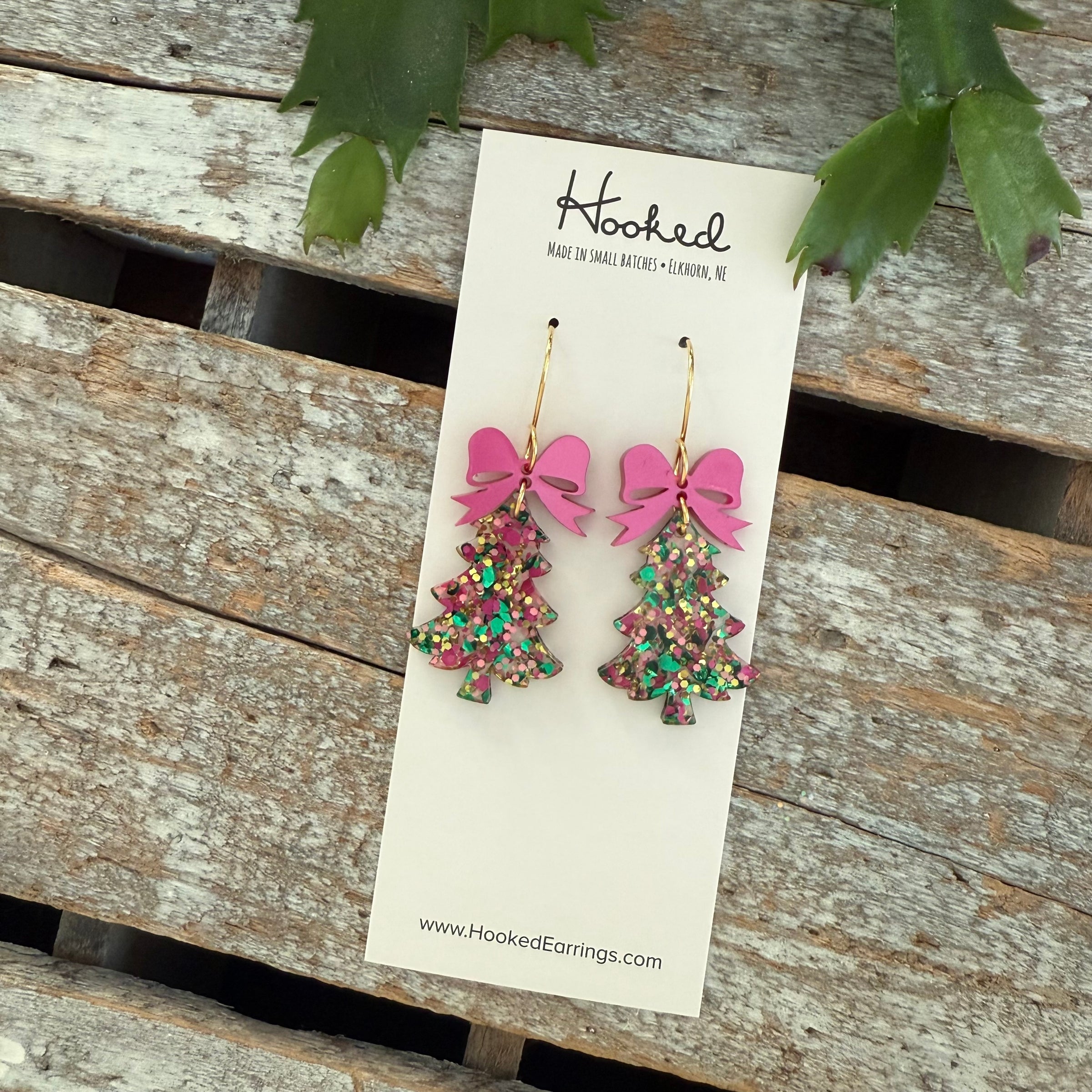 Holiday Glamour Earrings
