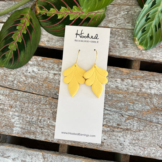 Filigree Dangles in Pineapple
