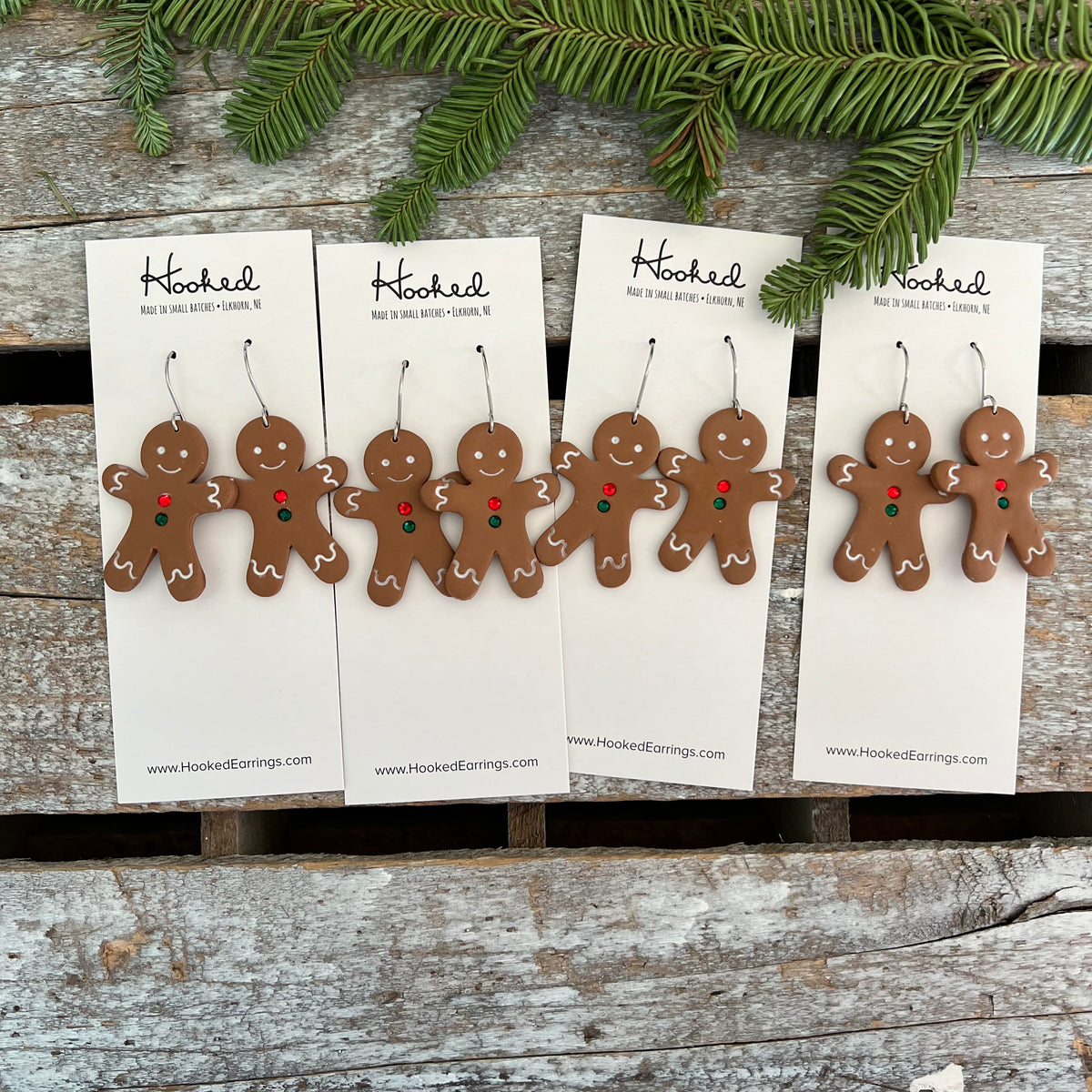 Gingerbread Men - Medium