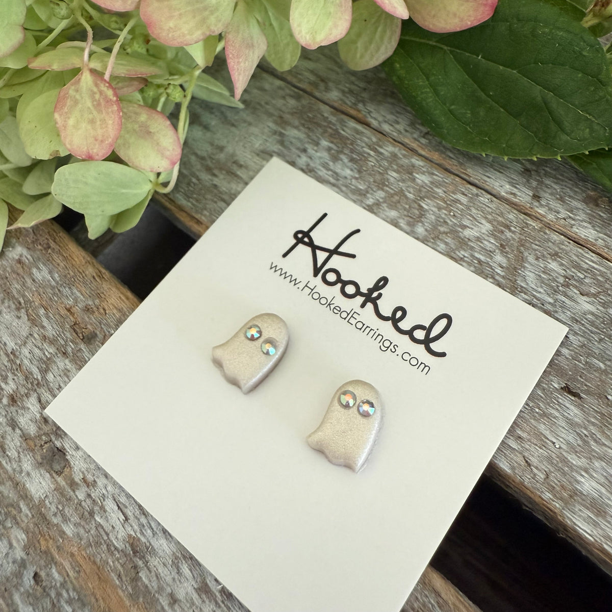 Glam Ghostie Studs