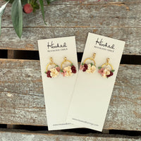 Winter Blooms - Bouquet Earrings - Extra Small