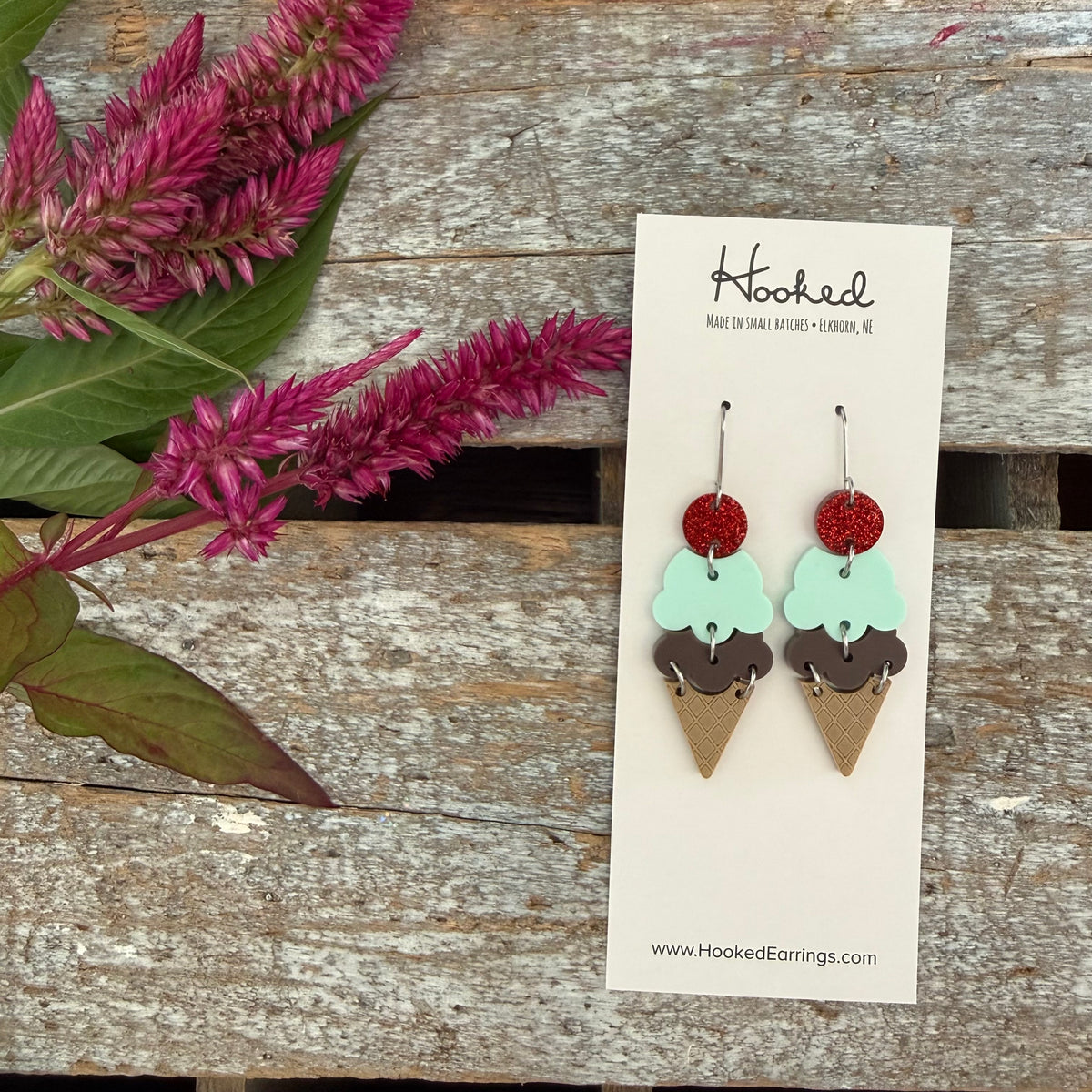 Double Scoop Earrings