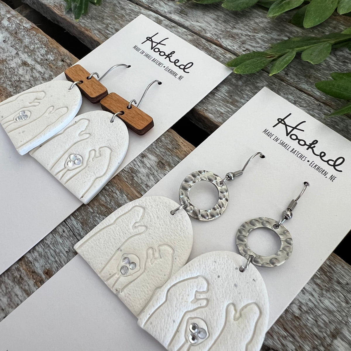 Holy Night Earrings - Small/Medium
