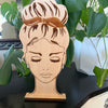 Chunky Hoop Earrings - Silver