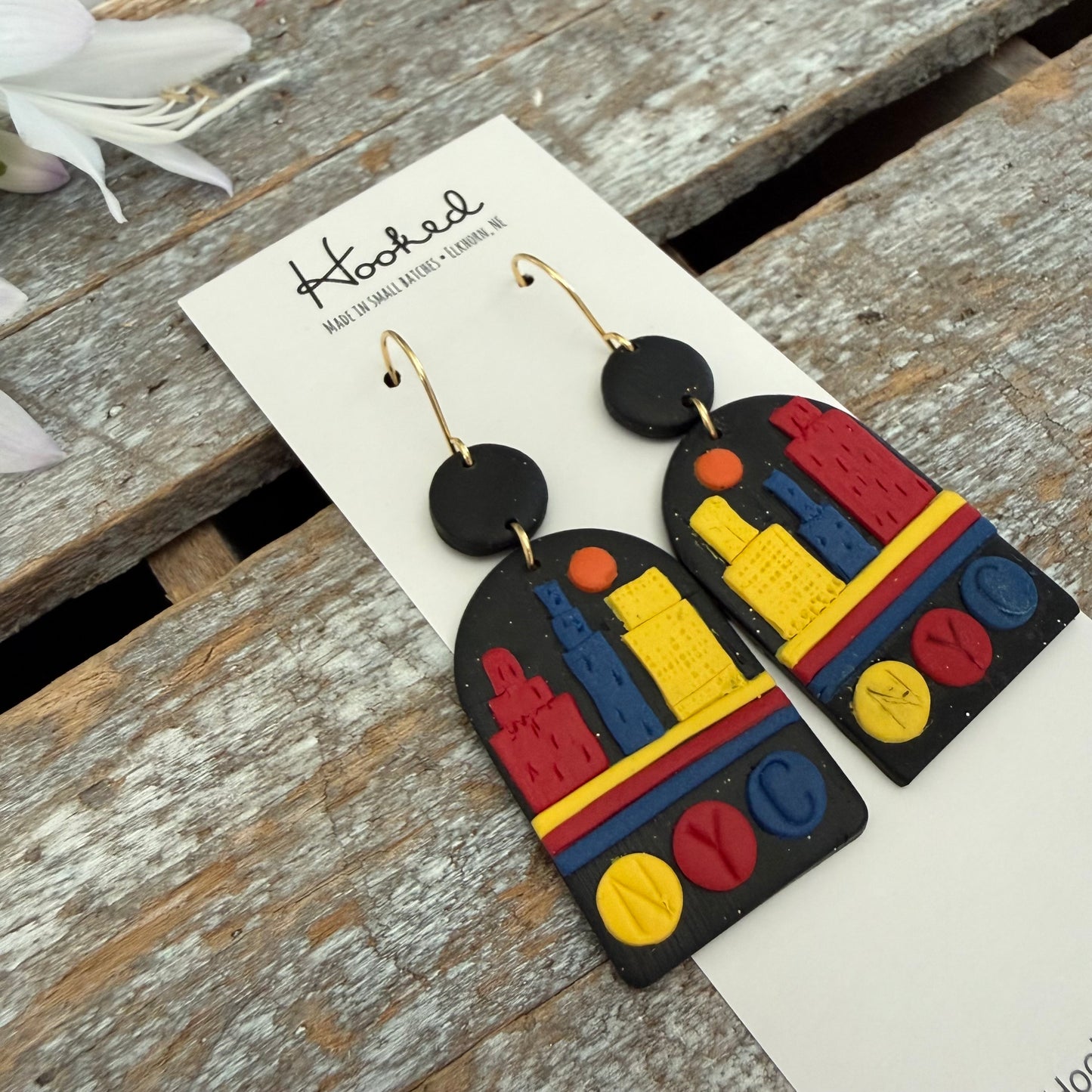 I’m with the Band • NYC Earrings