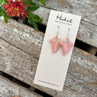 Glam Ghost Earrings - Small
