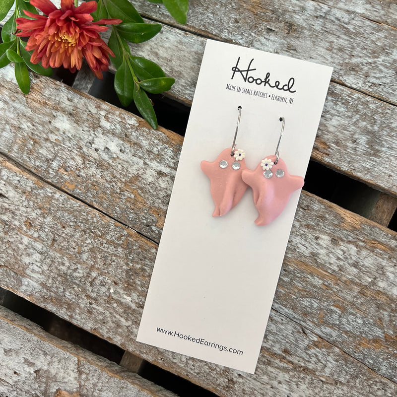 Glam Ghost Earrings - Small