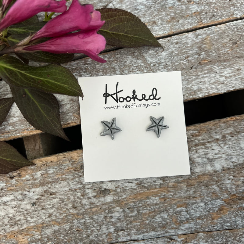 Starfish Stud Earrings