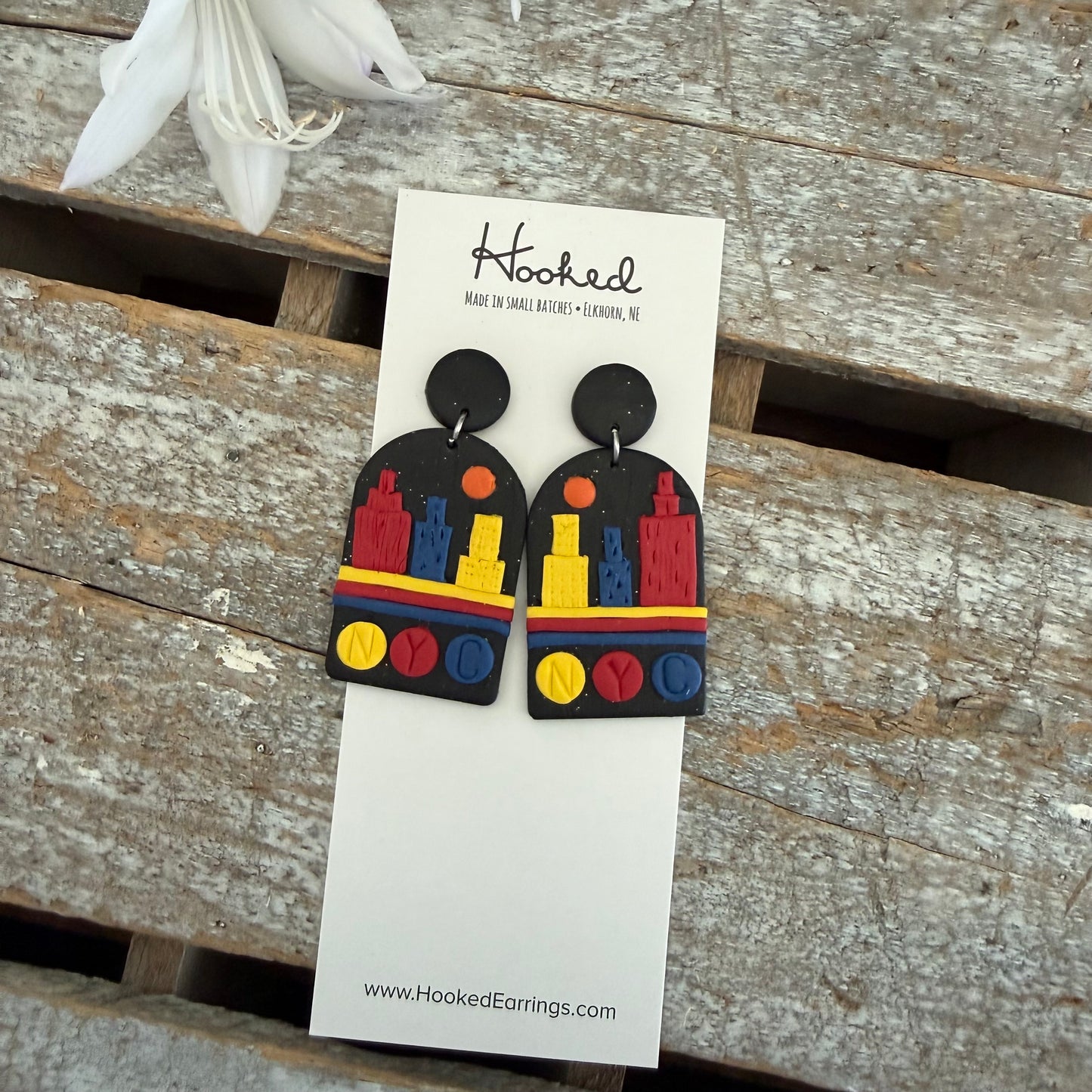 I’m with the Band • NYC Earrings