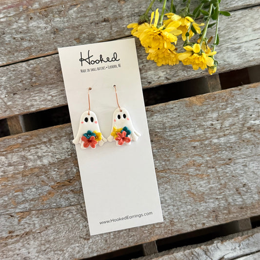 Boo in Bloom Earrings
