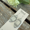 Touchdown Earrings - Silver
