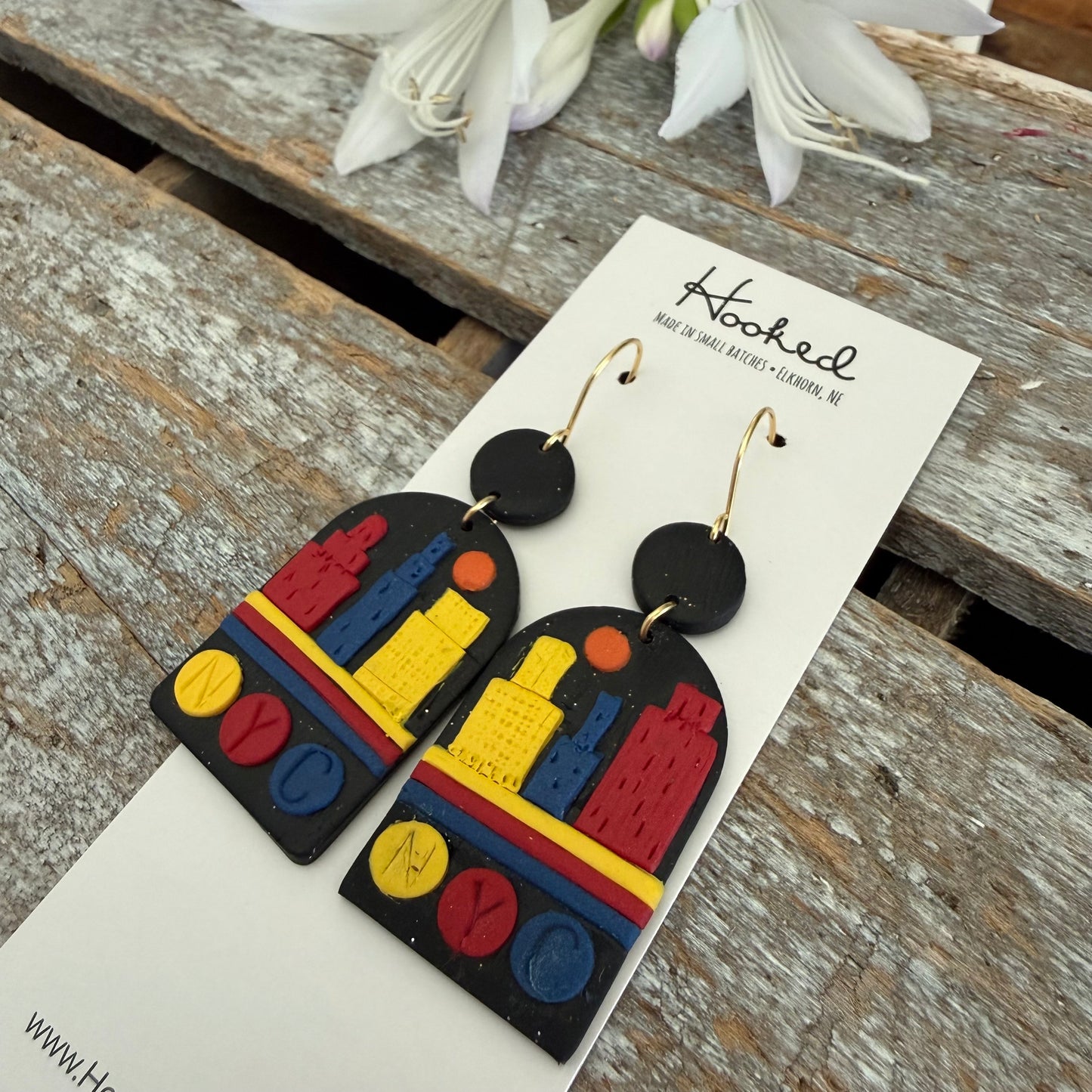 I’m with the Band • NYC Earrings