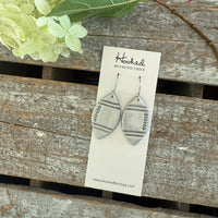 Touchdown Earrings - Silver