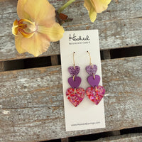 Queen of Hearts Earrings