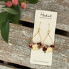 Winter Blooms - Bouquet Earrings - Medium