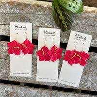 Hibiscus Earrings