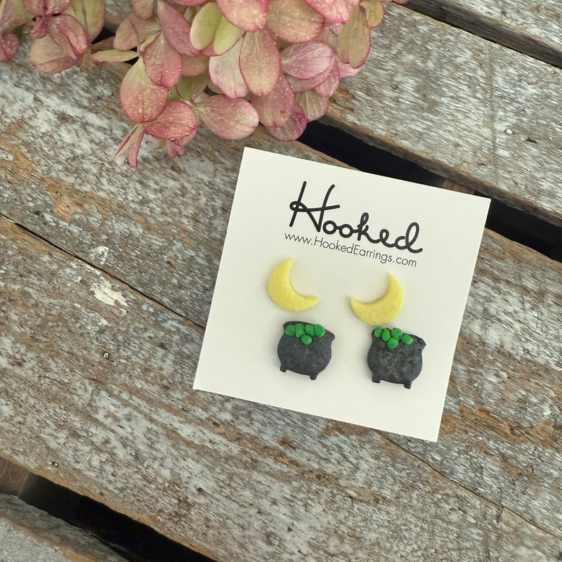 Witches Brew Duo - Stud Earring Two Pack