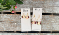 Winter Blooms - Bouquet Earrings - Medium