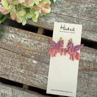 Enchanted Sky Unicorn Earrings