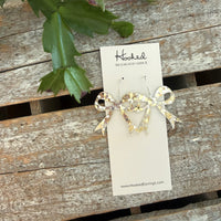 Main Character Energy Bow Earrings