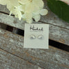 Crackled Shell Stud Earrings