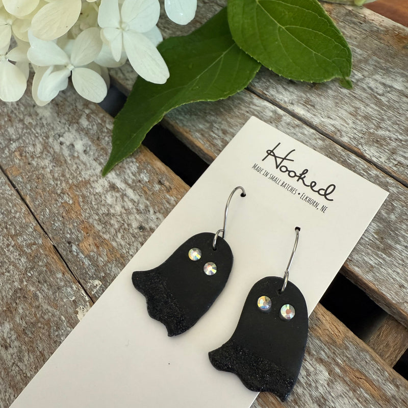 Glitter Ghoul Earrings