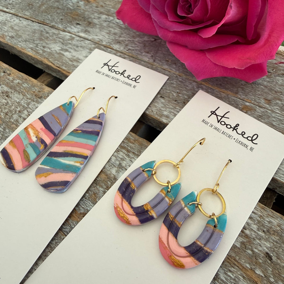 Painted Desert Earrings