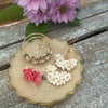 Scalloped Ring Dish - Opal & Gold